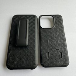 Case with clip For Iphone 15pro NOT THE MAX 