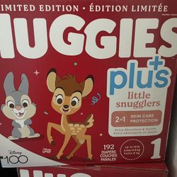 Huggies size 1 Diapers 