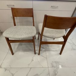 West Elm Baltimore Chairs