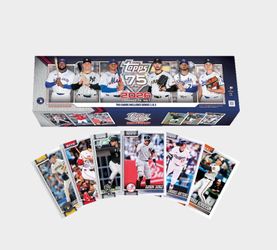 2026 Topps Complete Sets MLB Baseball Cards- Sealed Hobby Box, Series 1 and Series 2