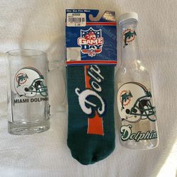 Miami Dolphins Souvenir Lot