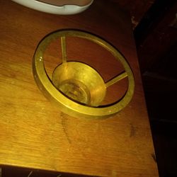 Brass Candle Hokder