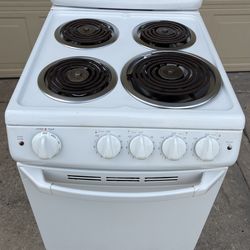 Hotpoint Electric Stove.