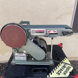 Central Machinery 4” x 36” Belt & Disc Sander