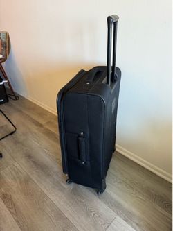 Nautica luggage suitcase checked size not carryon