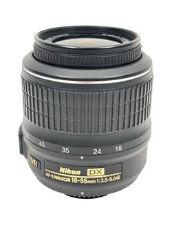 Nikon DX NIKKOR 18-55mm  zoom len