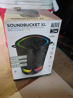 Sound Bucket 