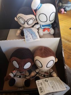 Mopeez Ghostbusters plush