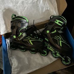 ZPM Inline Roller skates mediums Boys 1-4