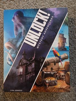 Unlock Mystery Board Game - Escape Room Adventure