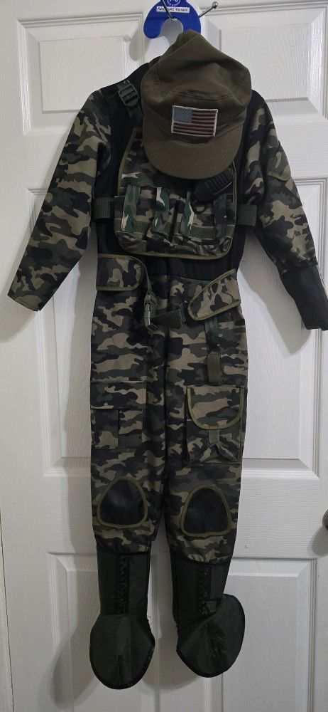 Kid Soldier Costume