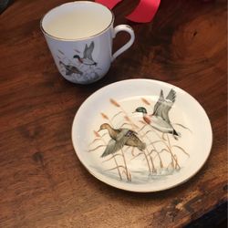 Hammersley English Bone China Coffee Cup & Saucer