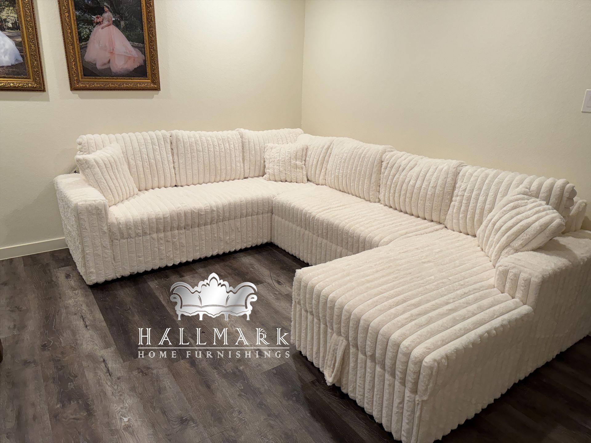 New Fluffy Sleeper Sectional Couches