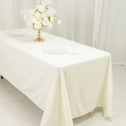 Rectangular Tablecloth $5 Each