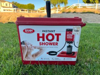 Camp shower
