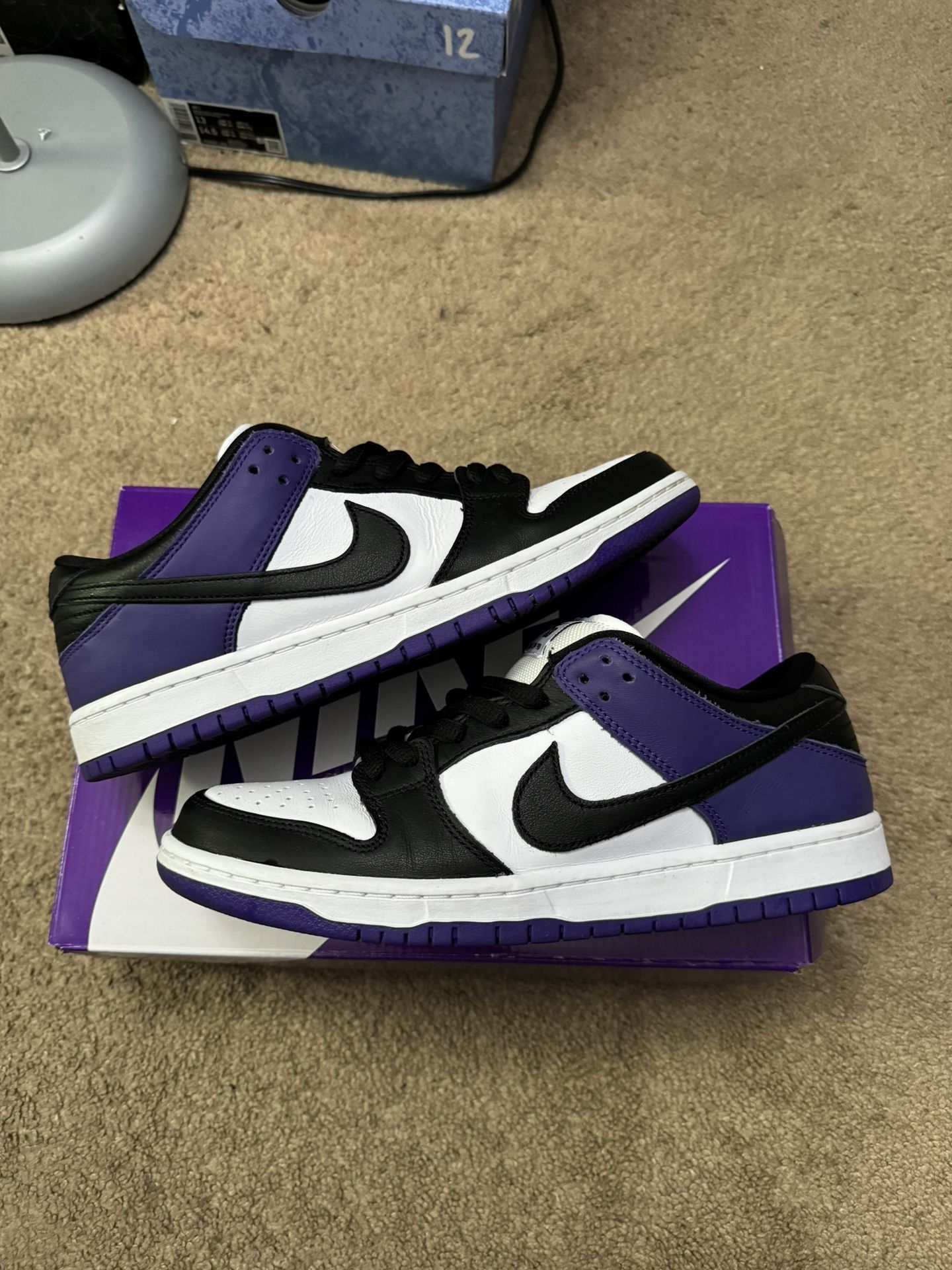 Nike SB Court Purple 