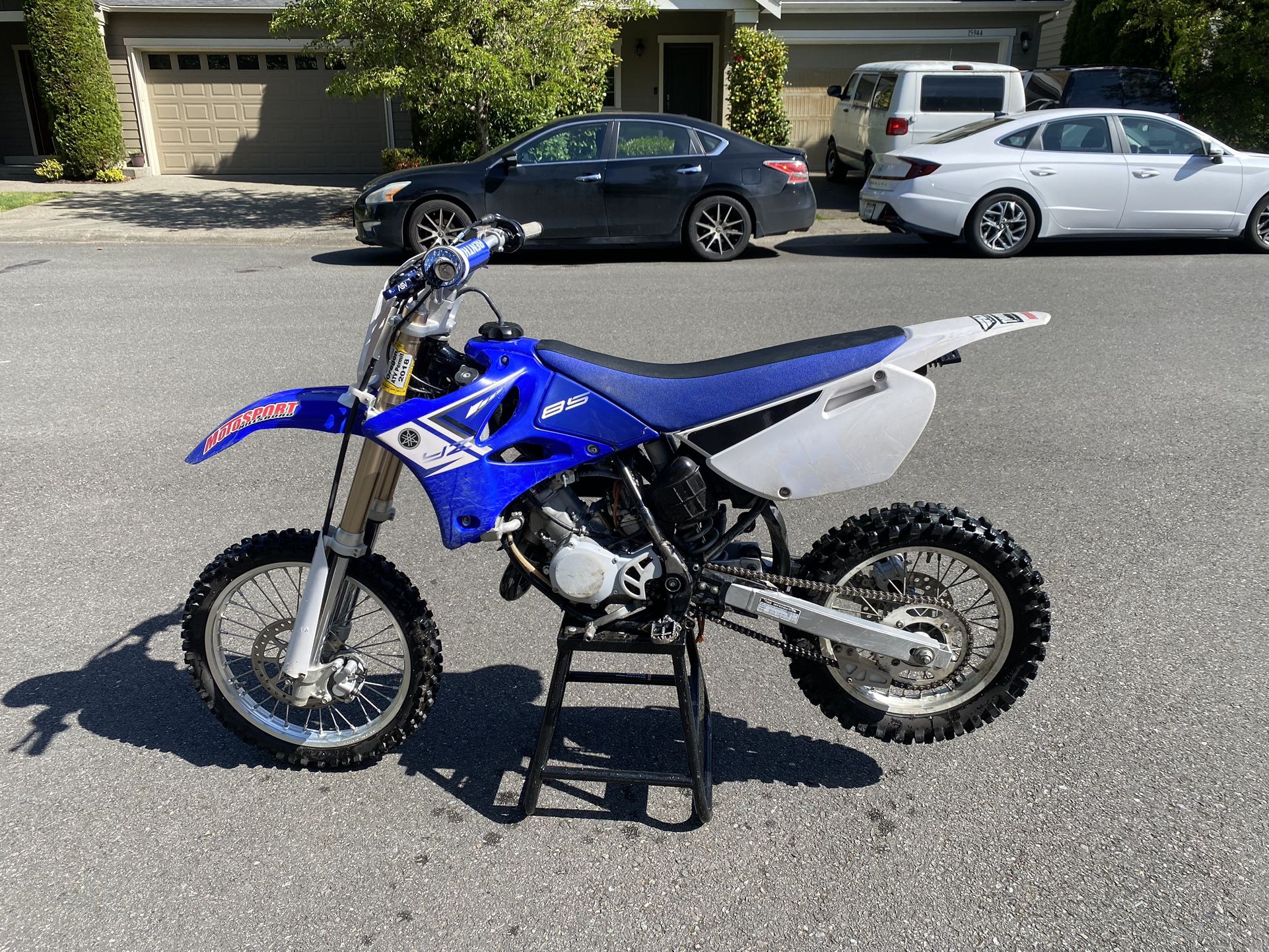 Yz 85 2002