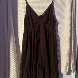 Shyanne Brown Sundress Size XXL