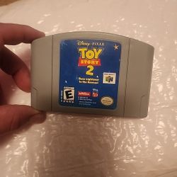 Toy Story 2 N64 Cartridge Perfect Condition 