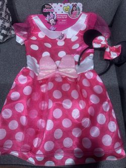 Minnie Mouse dress new