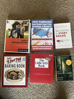 Books!! Real Estate, Business, Statistics And More