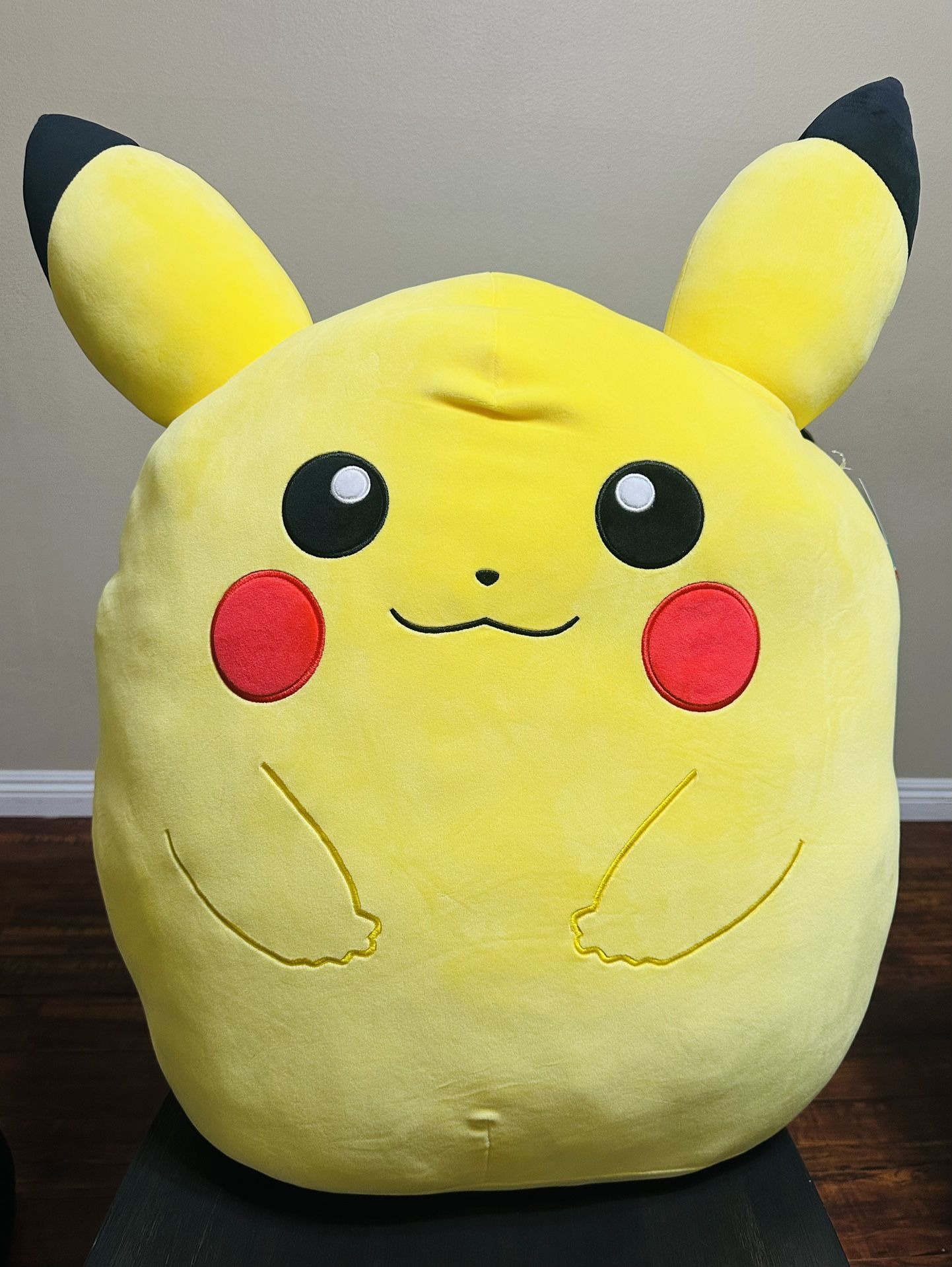 Pikachu Pokemon Squishmallows 24” Jumbo New