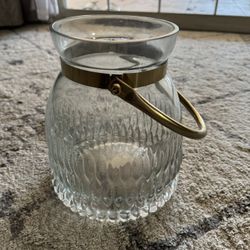 Glass Lantern 