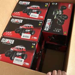 Climber Off Road Vehicle 2.7MHz Remote Control For 6 +/ Lot of 8 Pcs 
