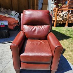 Power Recliner Leather