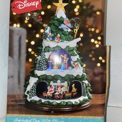 Disney Animated Christmas Tree