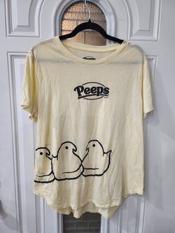PEEPS Yellow Shirt