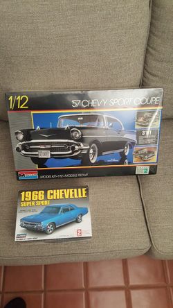 LARGE 1/12 SCALE 1957 CHEVY MODEL KIT for Sale in Tucson, AZ - OfferUp
