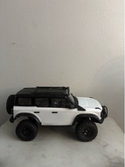 White Traxxas TRX-4M 1/10 Rock Crawler