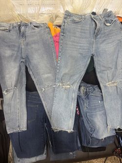 Women’s Jeans  Different Sizes