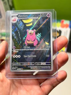 Pokemon Slowbro IR - 090/084 Pitch Black - Mint