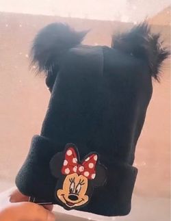 Pom pom character beanies