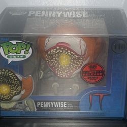Funko Pop IT PENNYWISE with Spider Legs NFT Exclusive /2050pcs 