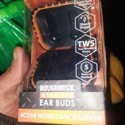 Noise Cancelling Bluetooth Earbuds