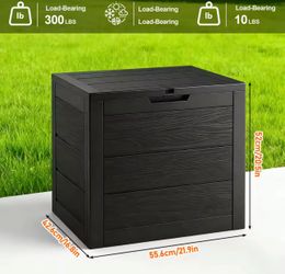 30 Gallon Outdoor Deck Box