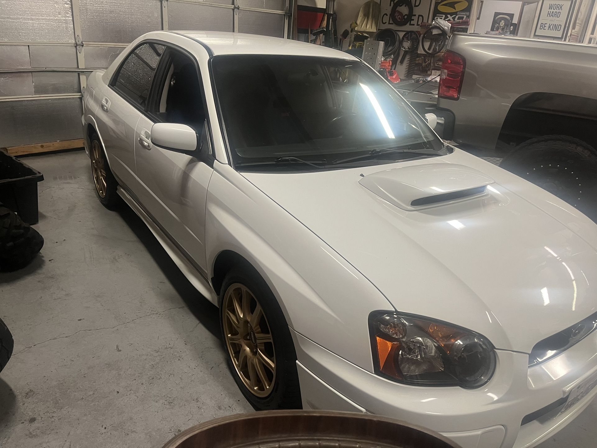 2007 Subaru Impreza