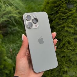 iPhone 15 Pro Max Unlocked With Warranty 