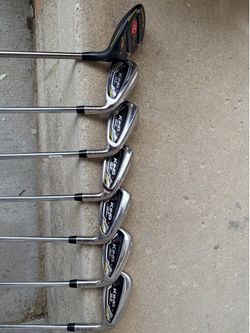 Cobra speed zone hybrid/iron set