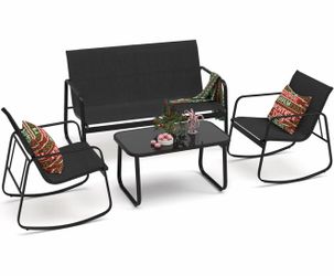 Patio furniture set