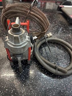Ridgid K-60 Snake Machine