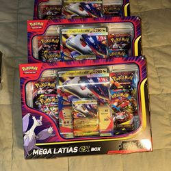 Pokemon TCG: Mega Evolution, Mega Latias Ex Box
