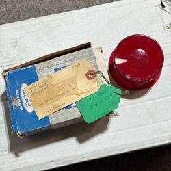 1959 Edsel Back Up Lamp Lens