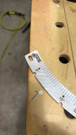 Stene Detent Plate Upgrade For Makita Miter Saw  (Open Box)