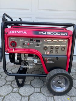 Honda EM5000SX Portable Generator
