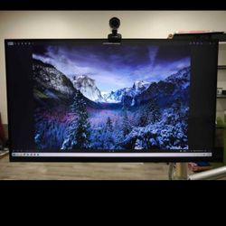 Dell P2723DE Monitor and Arm for Monitor and Laptop