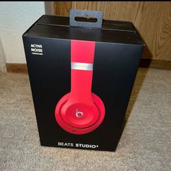 Beats Studio3 Wireless Red